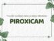 Piroxicam