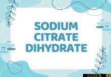 Sodium Citrate Dihydrate