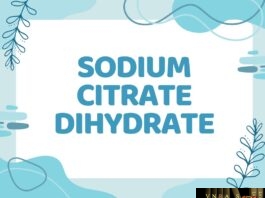 Sodium Citrate Dihydrate