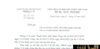 Công văn số 09-YT về việc thuốc giả Tetracyclin TW3, Clorocid TW3, Theophylline 200mg