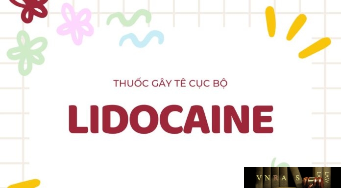 Lidocaine