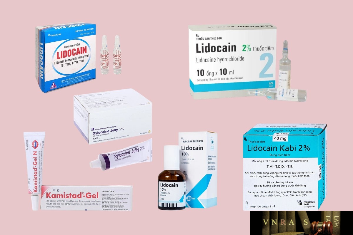 Lidocaine