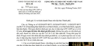 Công văn số : 3221/SYT-NVD Sở Y tế Hà Nội ngày 26 tháng 6 năm 2025 Về việc báo cáo hoạt động GPP, GDP và danh sách cơ sở đến hạn đánh giá định kỳ 06 tháng cuối năm 2025
