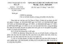 Công văn số : 3812/SYT-NVD Sở Y tế Hà Nội ngày 28 tháng 7 năm 2025 Về việc đình chỉ lưu hành, thu hồi mỹ phẩm vi phạm