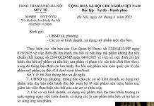 Công văn số : 4068/SYT-NVD Sở Y tế Hà Nội ngày 08 tháng 8 năm 2025 Về việc đình chỉ lưu hành, thu hồi mỹ phẩm vi phạm