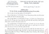 Công văn số : 521/TB-CCATVSTP Sở Y tế Hà Nội ngày 25 tháng 7 năm 2025 Về việc tổ chức, cá nhân thu hồi bản tự công bố sản phẩm
