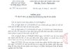 Công văn số : 522/TB-CCATVSTP Sở Y tế Hà Nội ngày 25 tháng 7 năm 2025 Về việc tổ chức, cá nhân thu hồi bản tự công bố sản phẩm