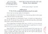 Công văn số : 517/TB-CCATVSTP Sở Y tế Hà Nội ngày 22 tháng 7 năm 2025 Về việc tổ chức, cá nhân thu hồi bản tự công bố sản phẩm
