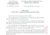 Công văn số : 524/TB-CCATVSTP Sở Y tế Hà Nội ngày 25 tháng 7 năm 2025 Về việc tổ chức, cá nhân thu hồi bản tự công bố sản phẩm