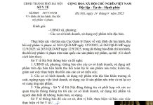 Công văn số : 5069/SYT-NVD Sở Y tế Hà Nội ngày 24 tháng 9 năm 2025 Về việc đình chỉ lưu hành, thu hồi mỹ phẩm vi phạm