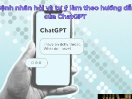 Nhân viên y tế cần làm gì khi bệnh nhân hỏi và tự ý làm theo hướng dẫn của ChatGPT ?