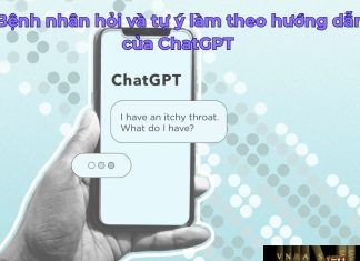 Nhân viên y tế cần làm gì khi bệnh nhân hỏi và tự ý làm theo hướng dẫn của ChatGPT? Nhân viên y tế cần làm gì khi bệnh nhân hỏi và tự ý làm theo hướng dẫn của ChatGPT ?