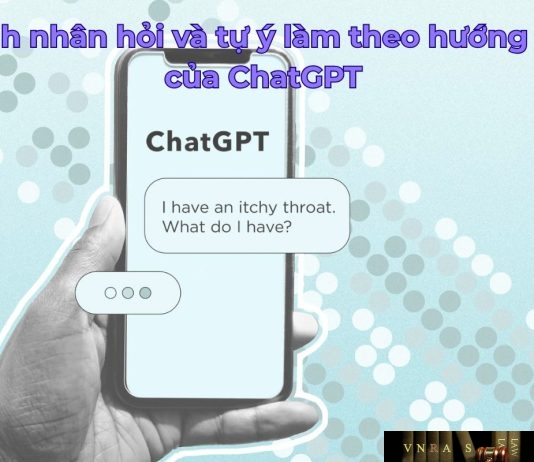 Nhân viên y tế cần làm gì khi bệnh nhân hỏi và tự ý làm theo hướng dẫn của ChatGPT ?