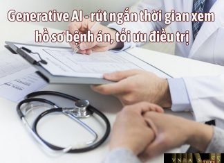 Generative AI – rút ngắn thời gian xem hồ sơ bệnh án, tối ưu điều trị Generative AI - rút ngắn thời gian xem hồ sơ bệnh án, tối ưu điều trị