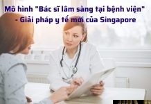 Mô hình "Bác sĩ lâm sàng tại bệnh viện" - Giải pháp y tế mới của Singapore