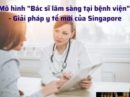 Mô hình "Bác sĩ lâm sàng tại bệnh viện" - Giải pháp y tế mới của Singapore