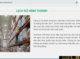 Ameriver Việt Nam từ chối ký hợp đồng gói mua thuốc Generic của Bệnh viện Đa khoa Ninh Bình sau khi trúng thầu
