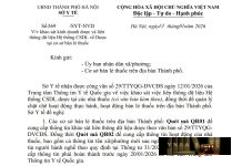 Công văn số : 369/SYT-NVD Sở Y tế Hà Nội ngày 13 tháng 01 năm 2026 Về việc khảo sát kinh doanh dược và liên thông dữ liệu Hệ thống CSDL về Dược tại cơ sở bán lẻ thuốc