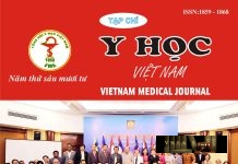 TẠP CHÍ Y HỌC VIỆT NAM TẬP 468 – THÁNG 7 – SỐ 2 – 2018