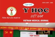 TẠP CHÍ Y HỌC VIỆT NAM TẬP 470 – THÁNG 9 – SỐ 1 – 2018