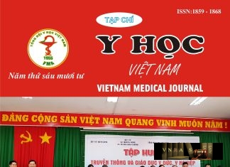 TẠP CHÍ Y HỌC VIỆT NAM TẬP 470 – THÁNG 9 – SỐ 2 – 2018
