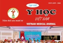 TẠP CHÍ Y HỌC VIỆT NAM TẬP 472 – THÁNG 11 – SỐ 2 – 2018