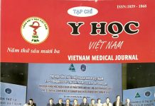TẠP CHÍ Y HỌC VIỆT NAM TẬP 450 – THÁNG 1 – SỐ 1 – 2017