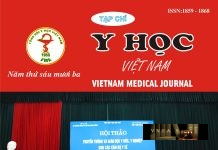 TẠP CHÍ Y HỌC VIỆT NAM TẬP 456 – THÁNG 7 – SỐ 1 – 2017