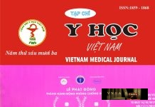TẠP CHÍ Y HỌC VIỆT NAM TẬP 460 – THÁNG 11 – SỐ 1 – 2017