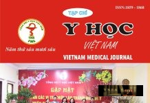 TẠP CHÍ Y HỌC VIỆT NAM TẬP 487 – THÁNG 2 – SỐ 1&2 – 2020