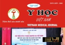 TẠP CHÍ Y HỌC VIỆT NAM TẬP 491 – THÁNG 6 – SỐ 1 – 2020