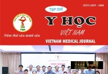 TẠP CHÍ Y HỌC VIỆT NAM TẬP 492 – THÁNG 7 – SỐ 1&2 – 2020