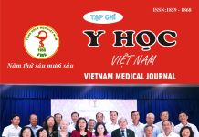 TẠP CHÍ Y HỌC VIỆT NAM TẬP 493 – THÁNG 8 – SỐ 1 – 2020
