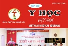 TẠP CHÍ Y HỌC VIỆT NAM TẬP 496 – THÁNG 11 – SỐ 2 – 2020