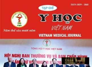 TẠP CHÍ Y HỌC VIỆT NAM TẬP 474 – THÁNG 1 – SỐ 2 – 2019