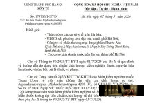 Công văn số : 1737/SYT-NVD Sở Y tế Hà Nội ngày 02 tháng 3 năm 2026 Về việc thu hồi thuốc Alphachymotrypsin (Alphachymotrypsin 4200 IU) Công văn số : 1737/SYT-NVD Sở Y tế Hà Nội ngày 02 tháng 3 năm 2026 Về việc thu hồi thuốc Alphachymotrypsin (Alphachymotrypsin 4200 IU)