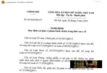 Nghị định 90/2026/NĐ-CP ngày 30 tháng 3 năm 2026 về Quy định xử phạt vi phạm hành chính trong lĩnh vực y tế